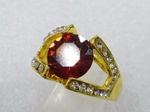 色石　指輪(21号)